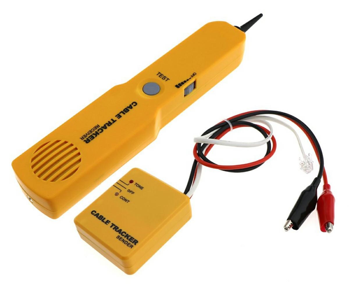 Tester fire deteriorate, transmisie/modul receptie inclus, galben - imagine 7